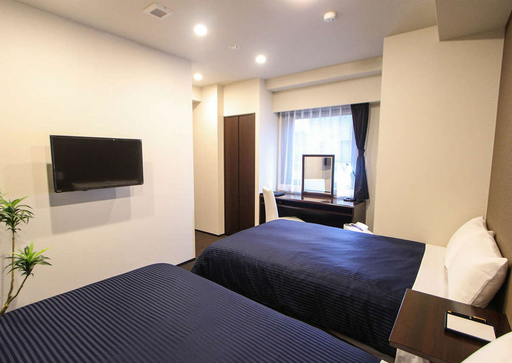 Hotel Livemax Kayabacho Токио Экстерьер фото